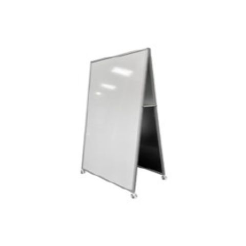 Alpha Ad1 Mobile Porcelain Whiteboard 1800x900