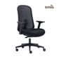 Trey Mesh Back Chair Arms Black 135kg