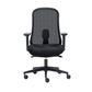 Trey Mesh Back Chair Arms Black 135kg