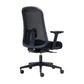 Trey Mesh Back Chair Arms Black 135kg