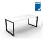 Deluxe Infinity Loop Leg Single Sided Workstation