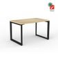 Anvil Straight Desks - Triangle End Frames - Single User