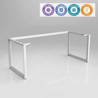Anvil Frame suits top 1800x750mm White Frame
