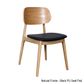 Bergen Dining Chair - Timber, with or without Seat Pad