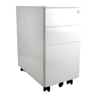 Movida Mobile Pedestal 2S+1F H600xW300xD520mm White