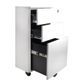 Movida Slim Metal Mobile Pedestal Range - W300 x H600 x D520mm