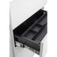 Movida Slim Metal Mobile Pedestal Range - W300 x H600 x D520mm