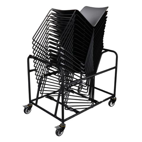 Dolly to suit Echo chair, takes 15 chairs stacked