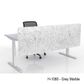 Hush Privi Straight Screen - 18 mm