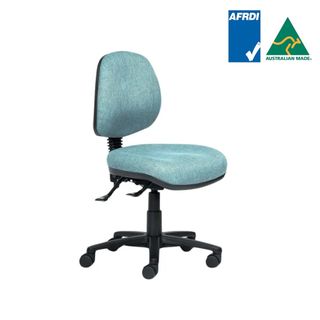 Delta Manual Med Back Std Seat Typist 3L 120kg  F3