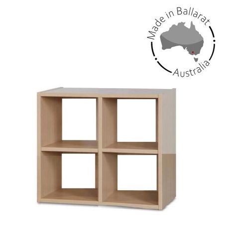 Bookcase Cubed 4 Hole: 2 High x 2 Wide L2