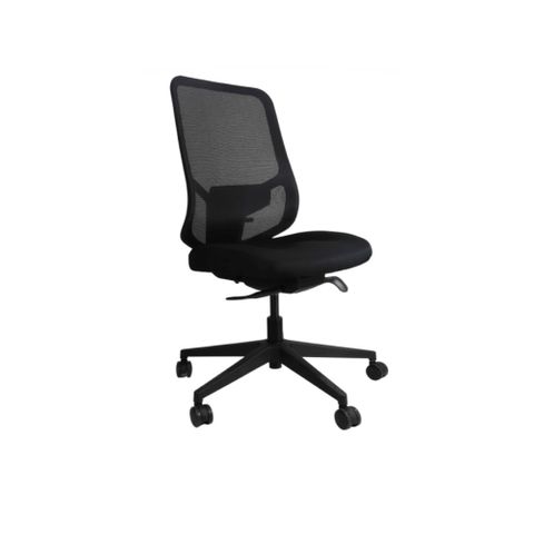 Parker Task/Meeting Room Chair S Seat 135kg Black