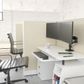 Ergotron LX Monitor Arm Dual Direct Arm Black Boxed