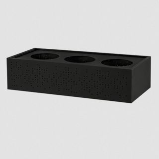 Planter Box suits Tambour Door W900xD500mm Black