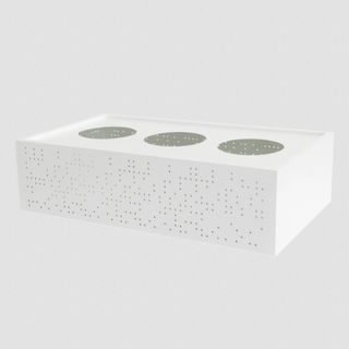 Planter Box suits Tambour Door W900xD500mm White