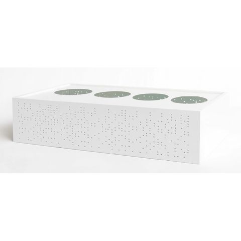 Planter Box suits Tambour Door W1200xD500mm White