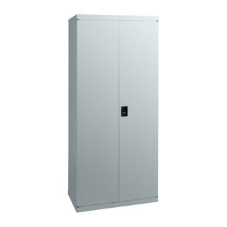 Economy Stationery Cupboard H2000xW900xD450mm LG
