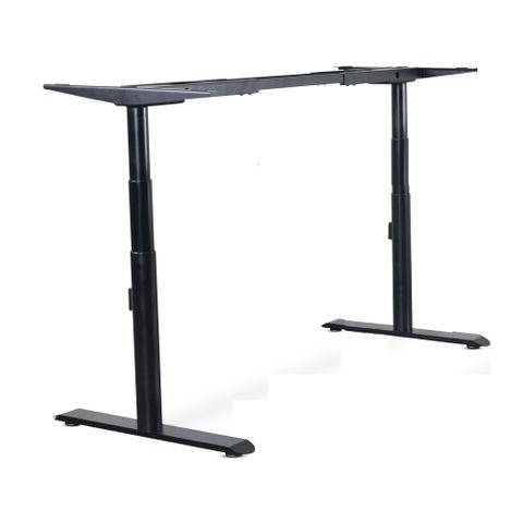 Vertilift Electric Frame only 2 Leg Round 600 Foot Black Boxed