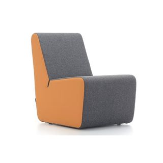 Aura Light Lounge 1 Seater 150kg F1 Finesse Pebble