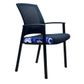 Darwin Visitor Chair Indigenous Fabric Range 150kg