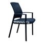 Darwin Visitor Chair Indigenous Fabric Range 150kg