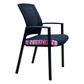 Darwin Visitor Chair Indigenous Fabric Range 150kg