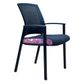 Darwin Visitor Chair Indigenous Fabric Range 150kg