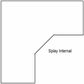 Nelson Corner Workstation Range - Splayed Internal
