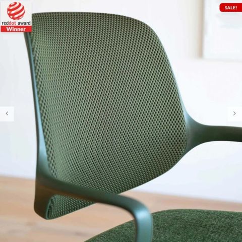Evoque Low Back Drafting Chair