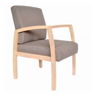 Bella Mid Back Open Sided Guest Chair 160kg Gin Rummy Gravel