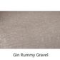 Bella Mid Back Open Sided Guest Chair 160kg Gin Rummy Gravel