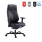 Anolta Multi-shift High Back Chair Black Leather 200kg