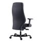 Anolta Multi-shift High Back Chair Black Leather 200kg