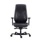 Anolta Multi-shift High Back Chair Black Leather 200kg