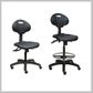 PU Task Chair Tulip - Industrial Ply Inner Range -120kg