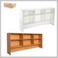 Rapid Span Hutch L1800 x D315 x H1070mm
