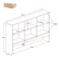 Rapid Span Hutch L1800 x D315 x H1070mm