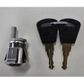 Elite Filing Cabinet Lock Round Face & 2 Keys S Series