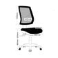 Rio Mesh High Back Chair Range 130kg