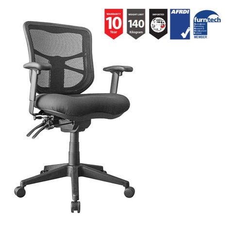 Dam Mesh Back Chair Range 130kg