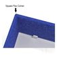 Hush Privi Double Flex Desk Hung Screens - 18mm