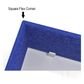 Hush Privi Double Flex Desk Hung Screens - 18mm