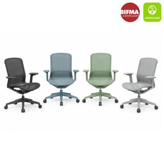 Eris Mesh Task Chair with Arms Colour 135kg