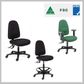Alpha Manual High Back Office Chair Range 120kg