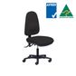 Alpha Manual High Back Office Chair Range 120kg
