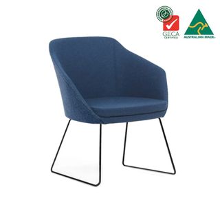 Annette Visitor Chair Sled Base 160kg F5