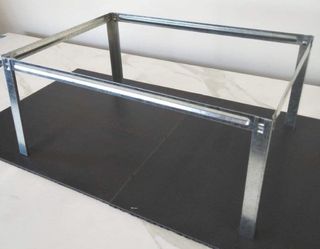 Filing cabinet frame. Push in type. Freestanding suits Filing cabinets