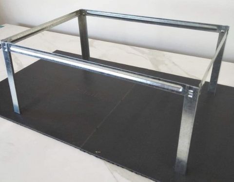 Filing cabinet frame. Push in type. Freestanding suits Filing cabinets