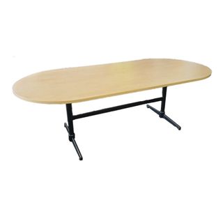 Table Boardroom DEnd Top 1800x1000 & Erin PC Frame L2