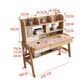 Avelinn Desk L1000 x D600 & Hutch H600mm